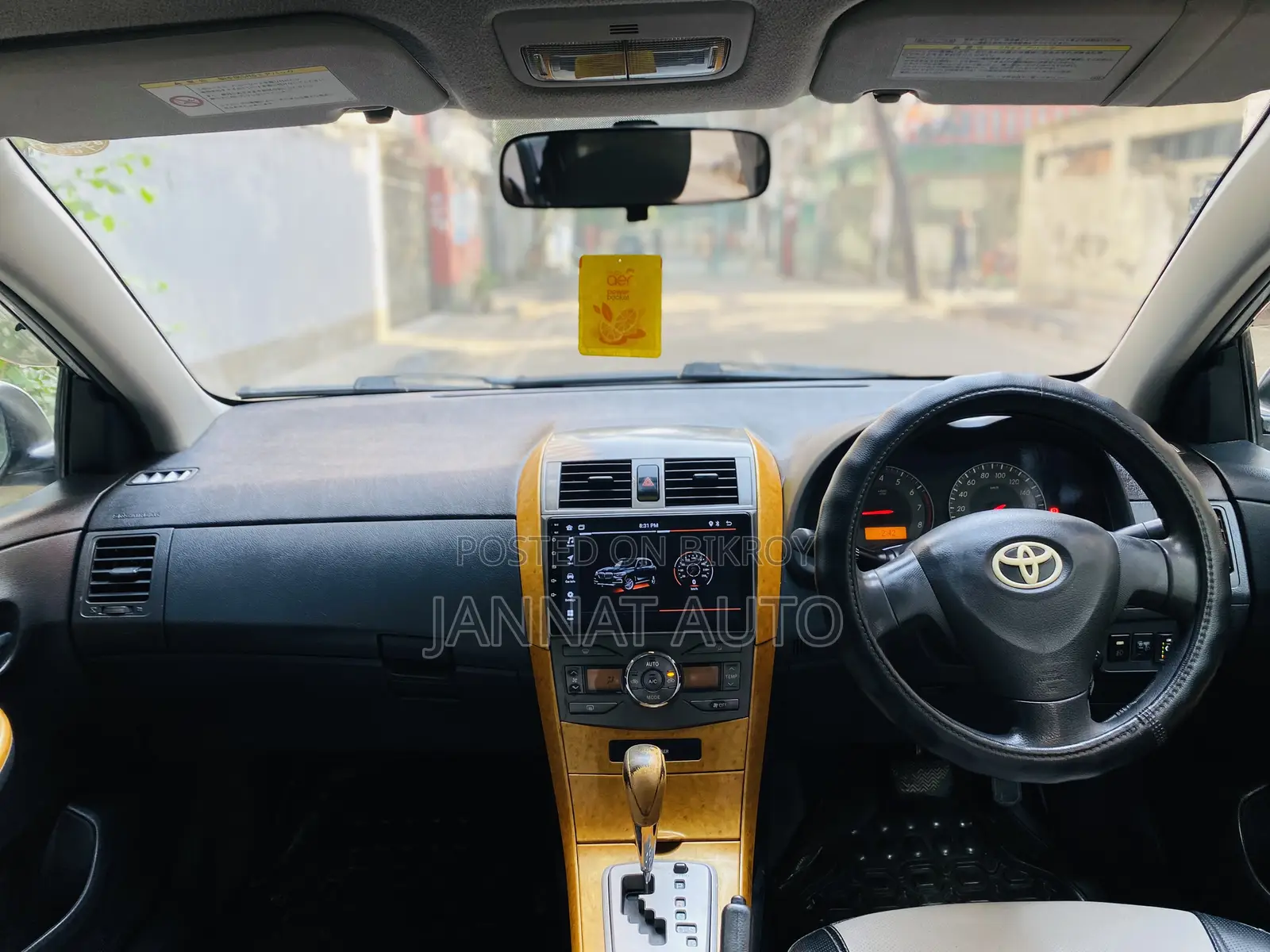 Toyota Axio ২০০৯ সিলভার