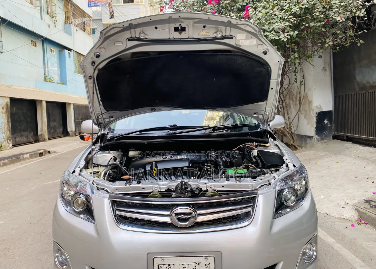 Toyota Axio ২০০৯ সিলভার
