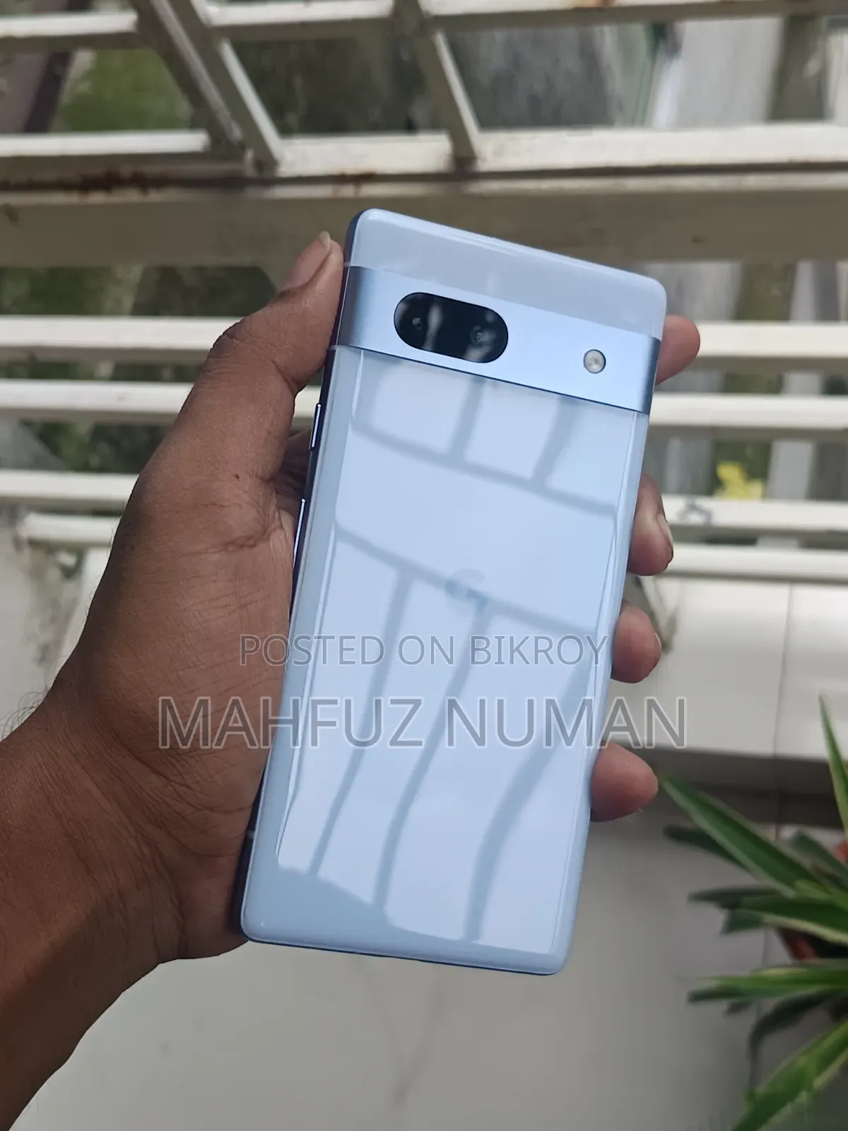 গুগল পিক্সেল ৭এ ১২৮ জিবি ব্লু
