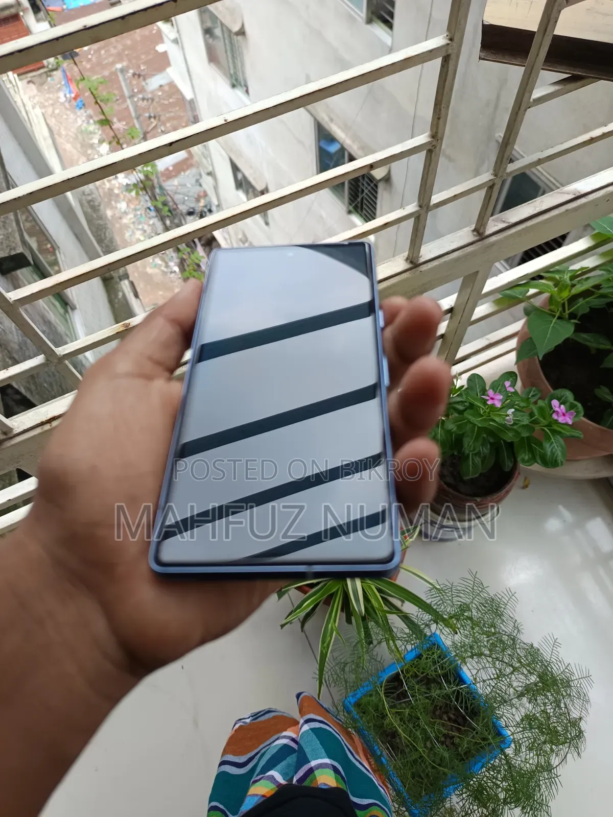 গুগল পিক্সেল ৭এ ১২৮ জিবি ব্লু