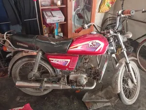 Dayang DY110-12N 2007 Red