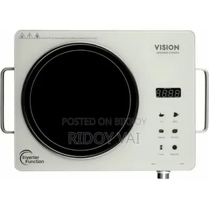 Brand New Product Vision Flaming Infrared Cooker on Yaar Warranty