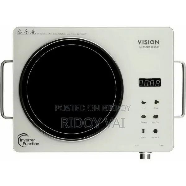 Brand New Product Vision Flaming Infrared Cooker on Yaar Warranty