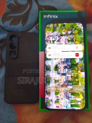 Infinix Hot 60 Pro+ 256 GB Black