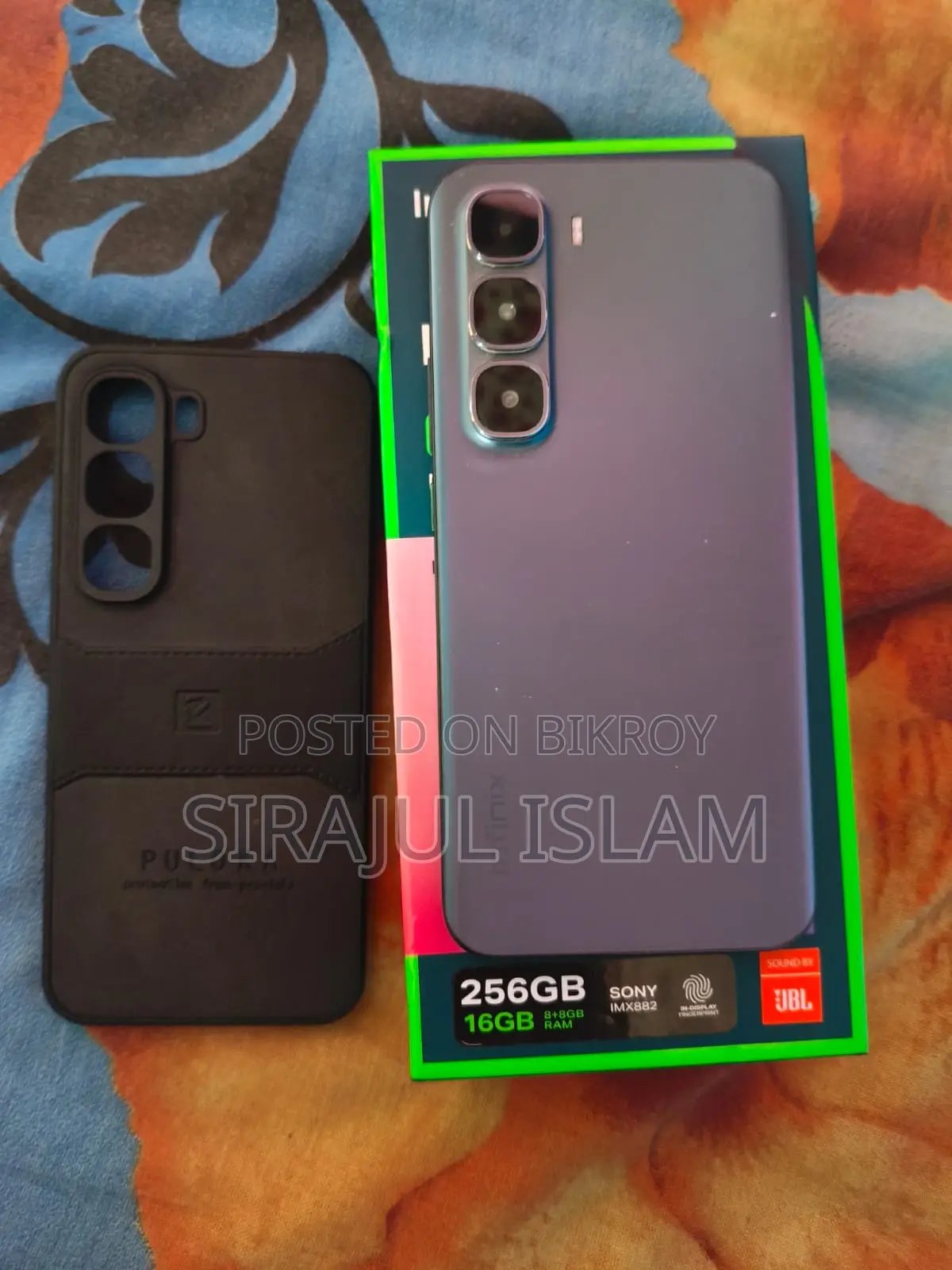 Infinix Hot 60 Pro+ 256 GB Black