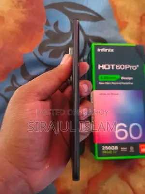 Infinix Hot 60 Pro+ 256 GB Black