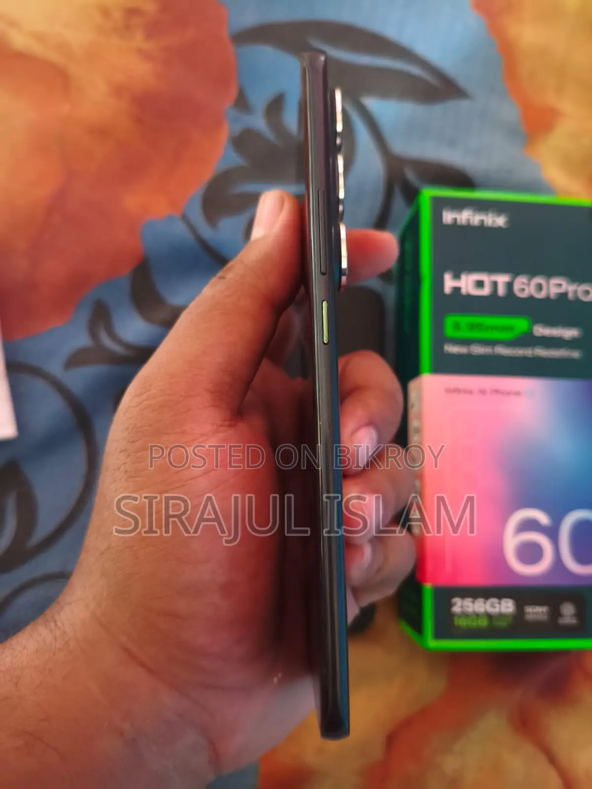 Infinix Hot 60 Pro+ 256 GB Black