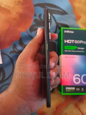 Infinix Hot 60 Pro+ 256 GB Black
