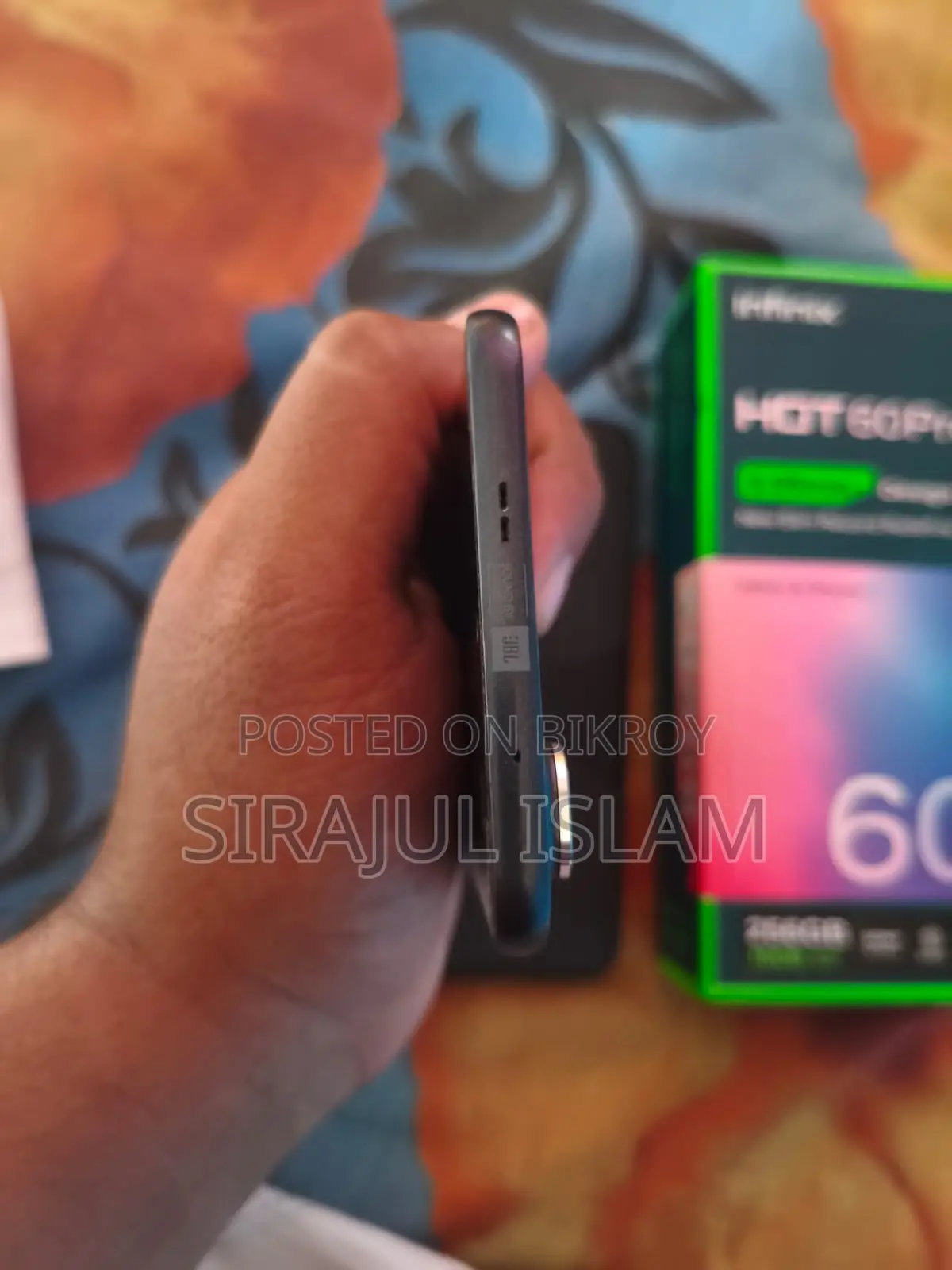 Infinix Hot 60 Pro+ 256 GB Black