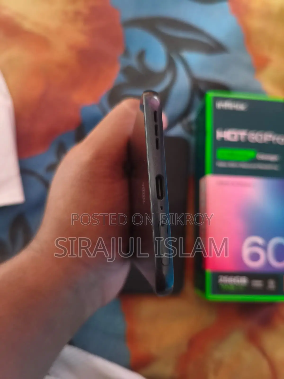 Infinix Hot 60 Pro+ 256 GB Black