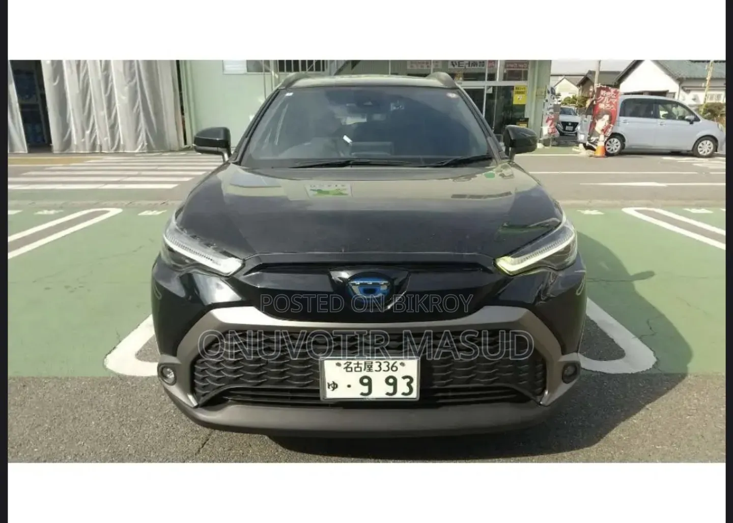 Toyota Corolla Cross 2022 Black