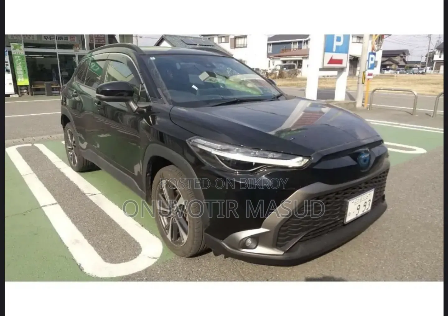 Toyota Corolla Cross 2022 Black