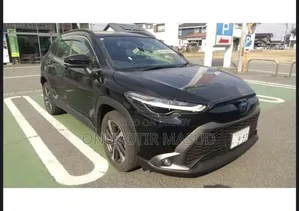 Toyota Corolla Cross 2022 Black