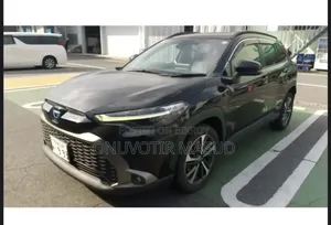 Toyota Corolla Cross 2022 Black