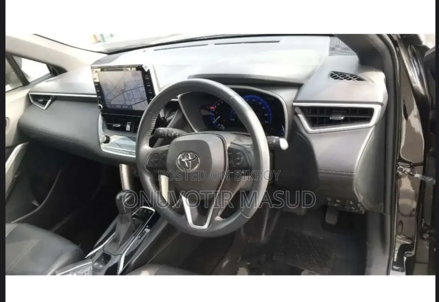 Toyota Corolla Cross 2022 Black