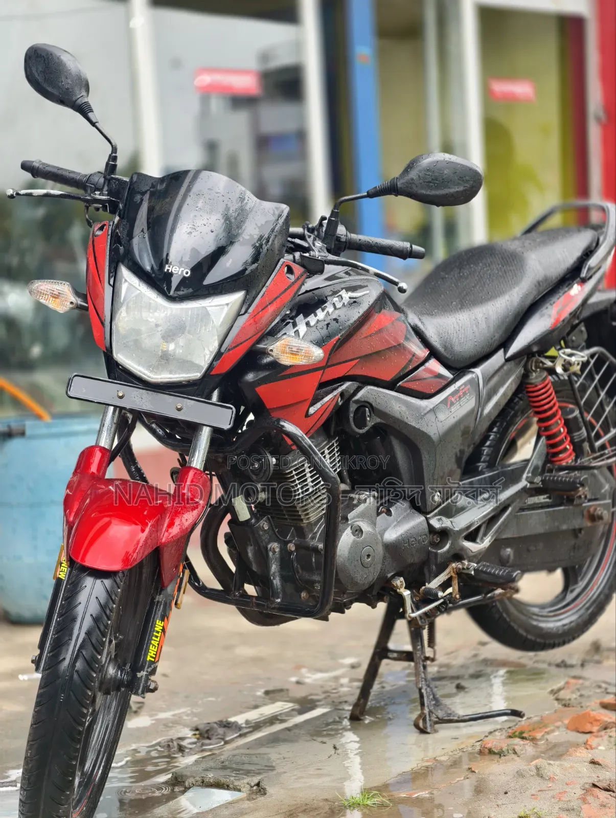 Hero Hunk 2020 Black