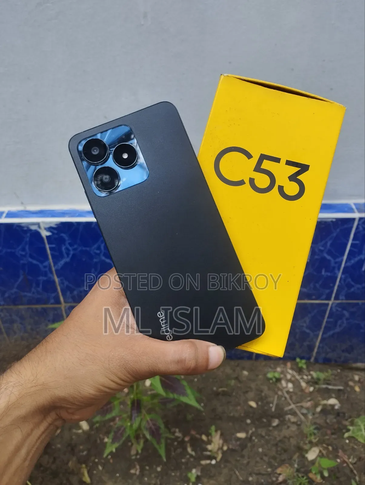 Realme C53 128 GB Black