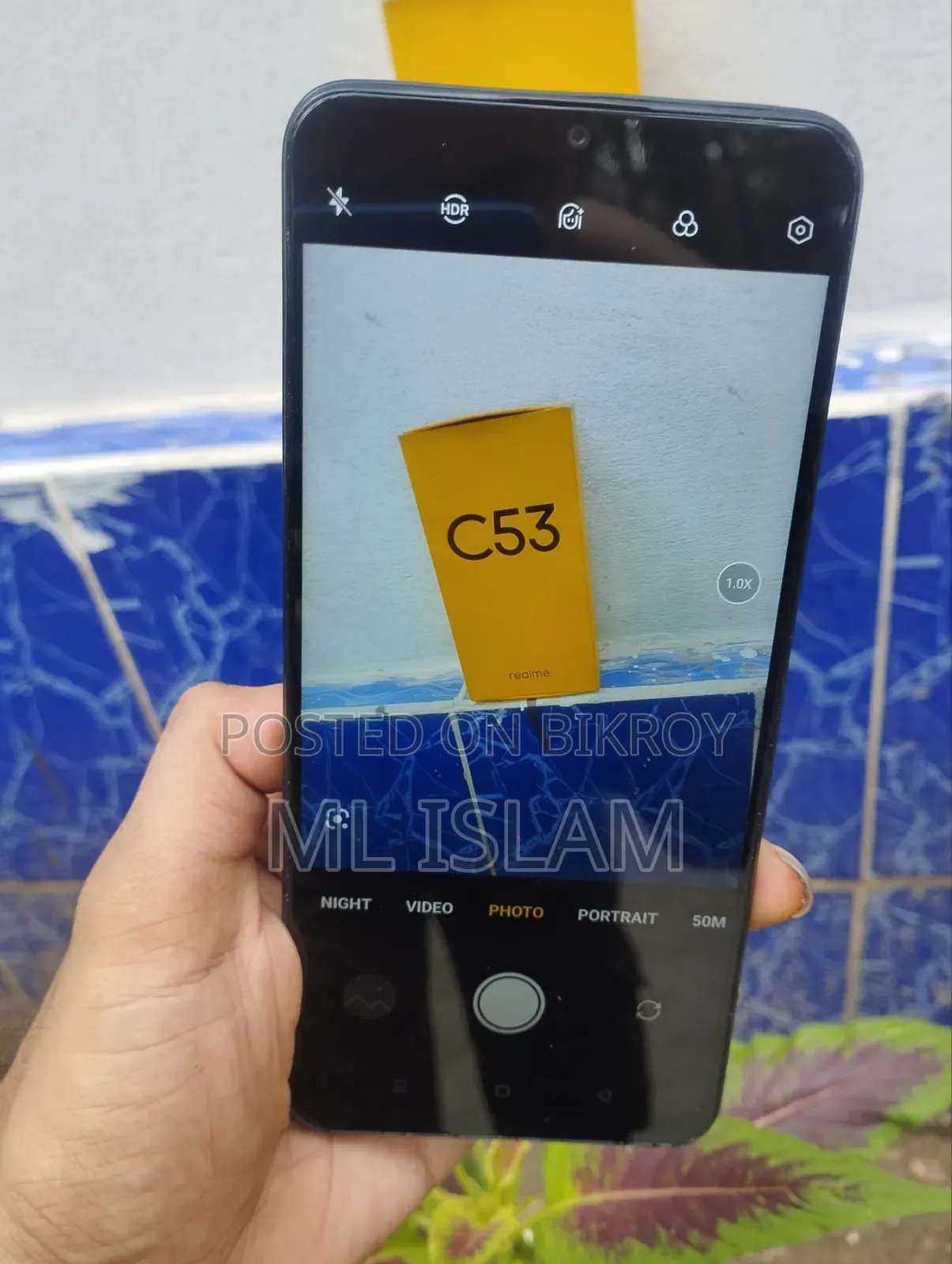 Realme C53 128 GB Black