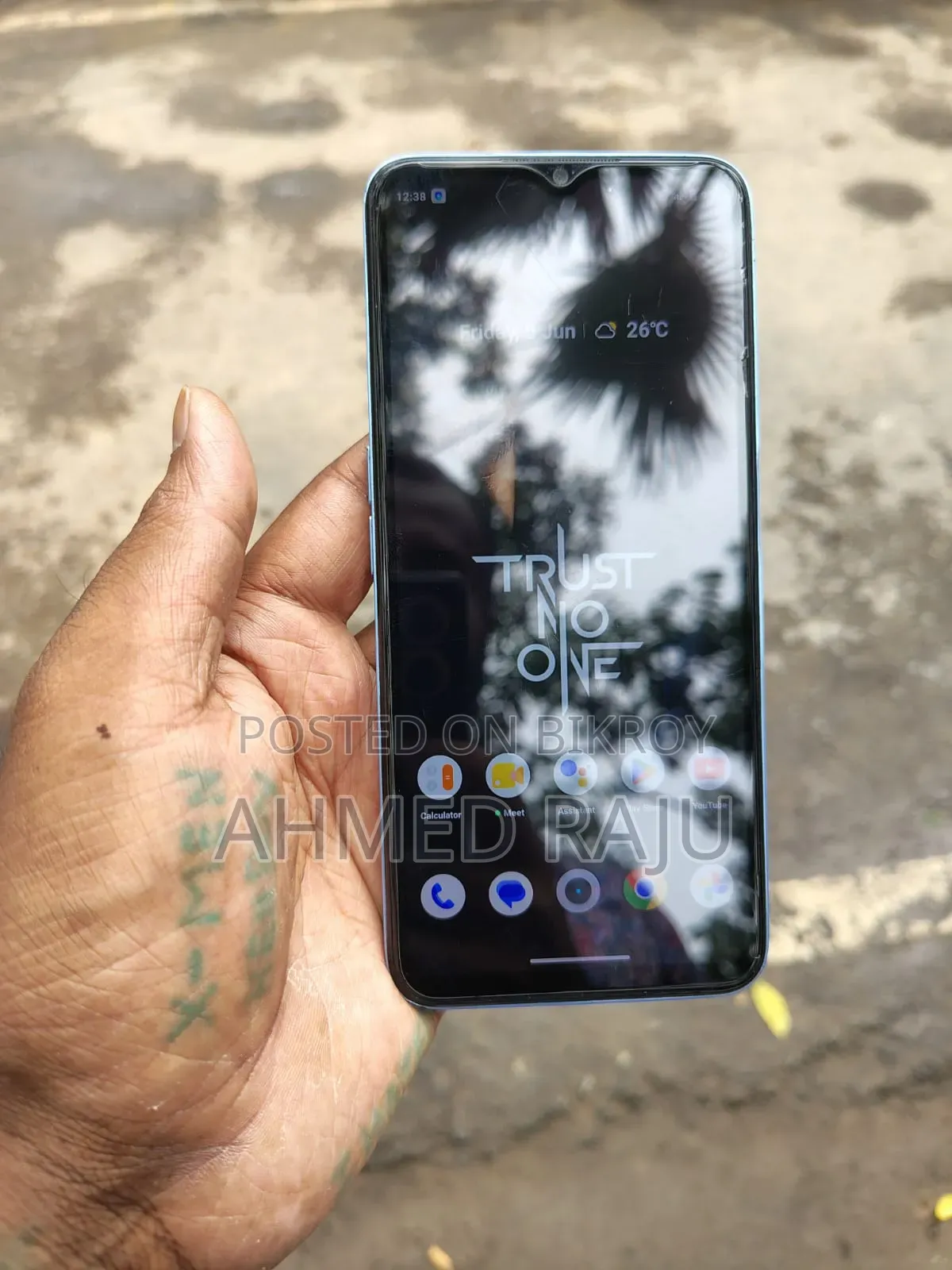 Realme Narzo 50 128 GB Bronze