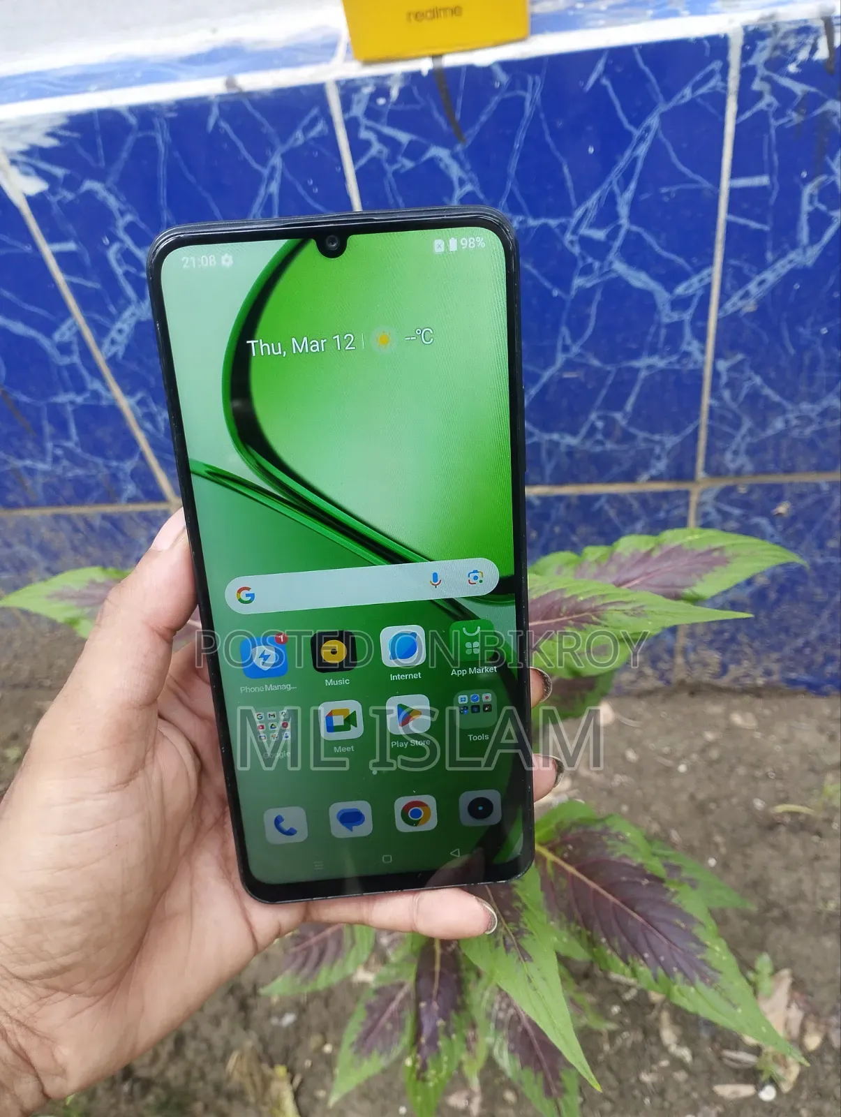 Realme C53 128 GB Black