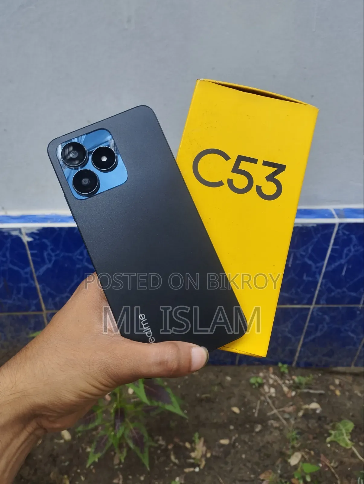 Realme C53 128 GB Black