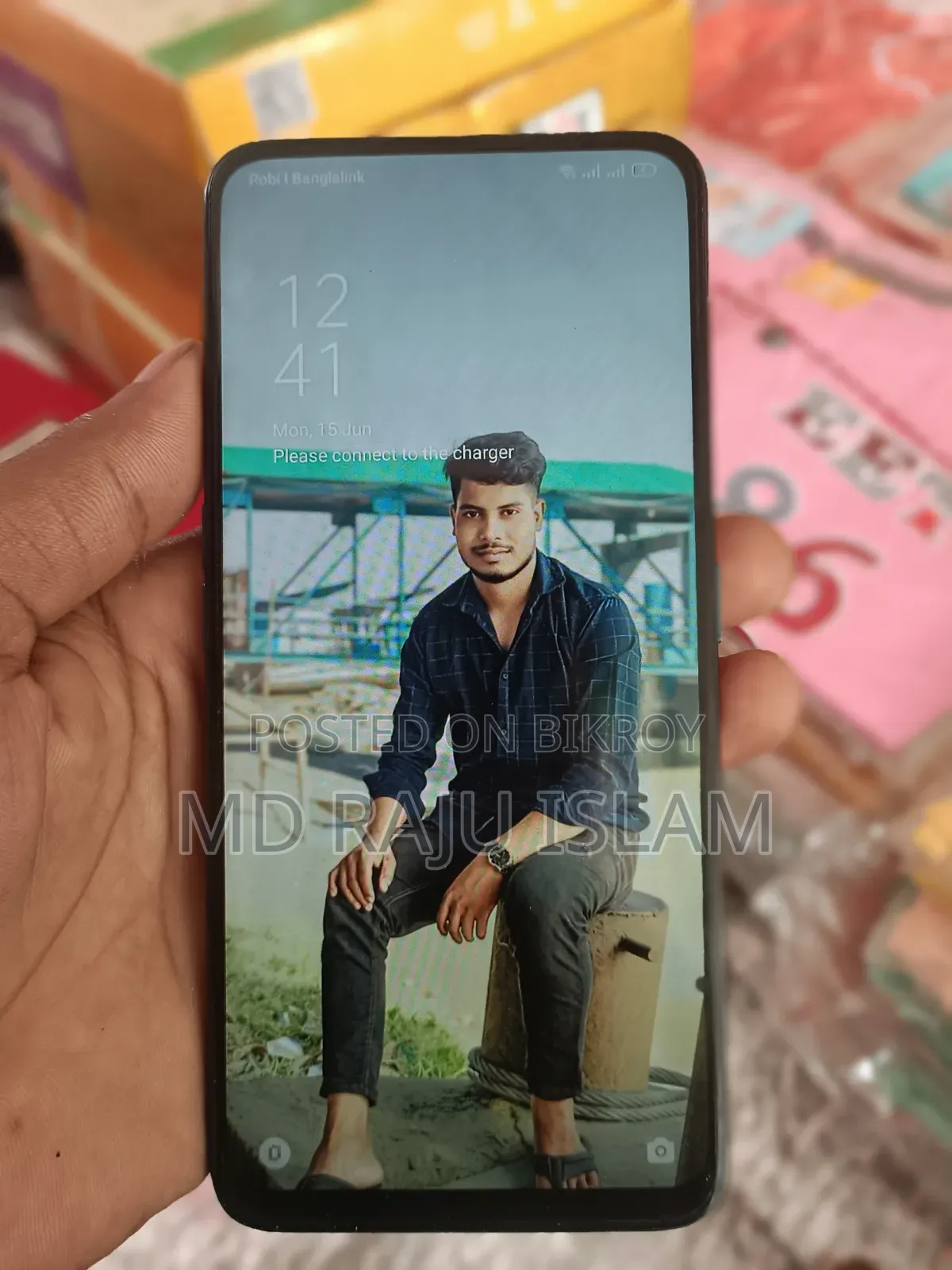 Oppo Reno 2Z 256 GB Blue