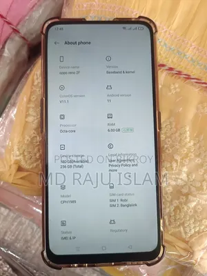 Oppo Reno 2Z 256 GB Blue
