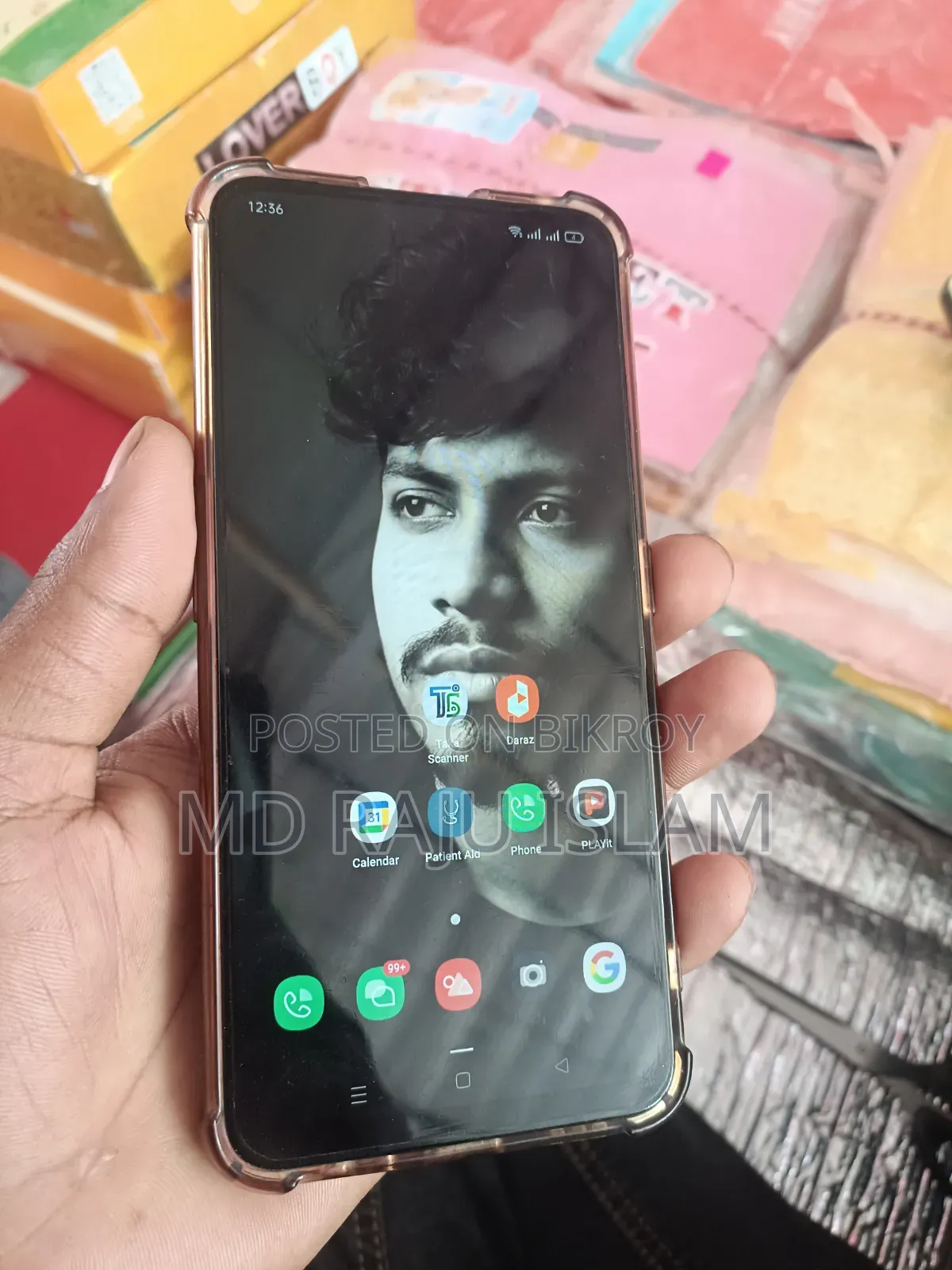 Oppo Reno 2Z 256 GB Blue