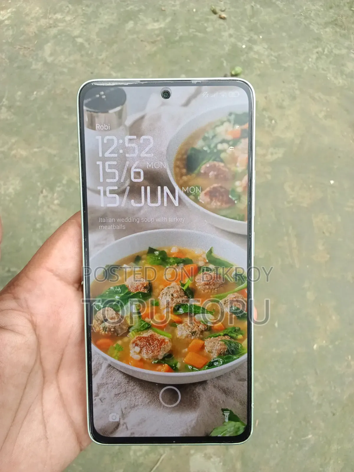 Xiaomi Redmi Note 13 128 GB Green