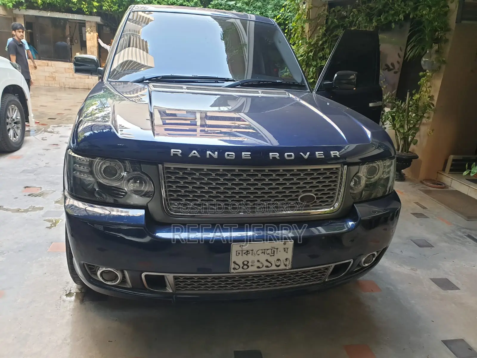 ল্যান্ড রোভার রেঞ্জ রোভার বেস ২০০৩ ব্লু