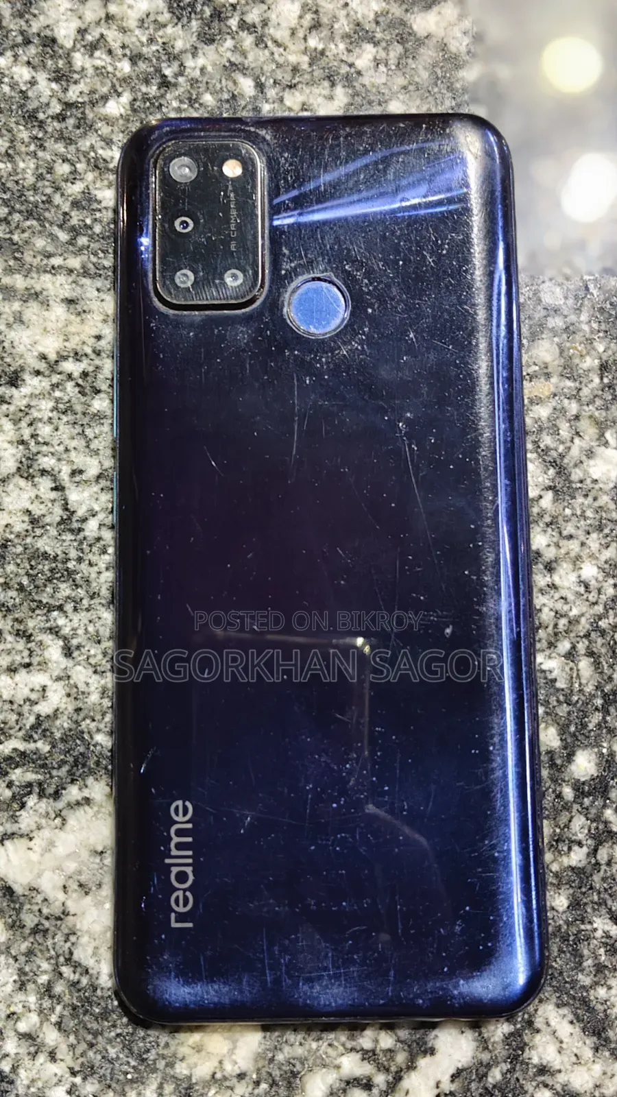 Realme C17 128 GB Blue