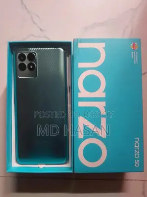Realme Narzo 50 128 GB Blue