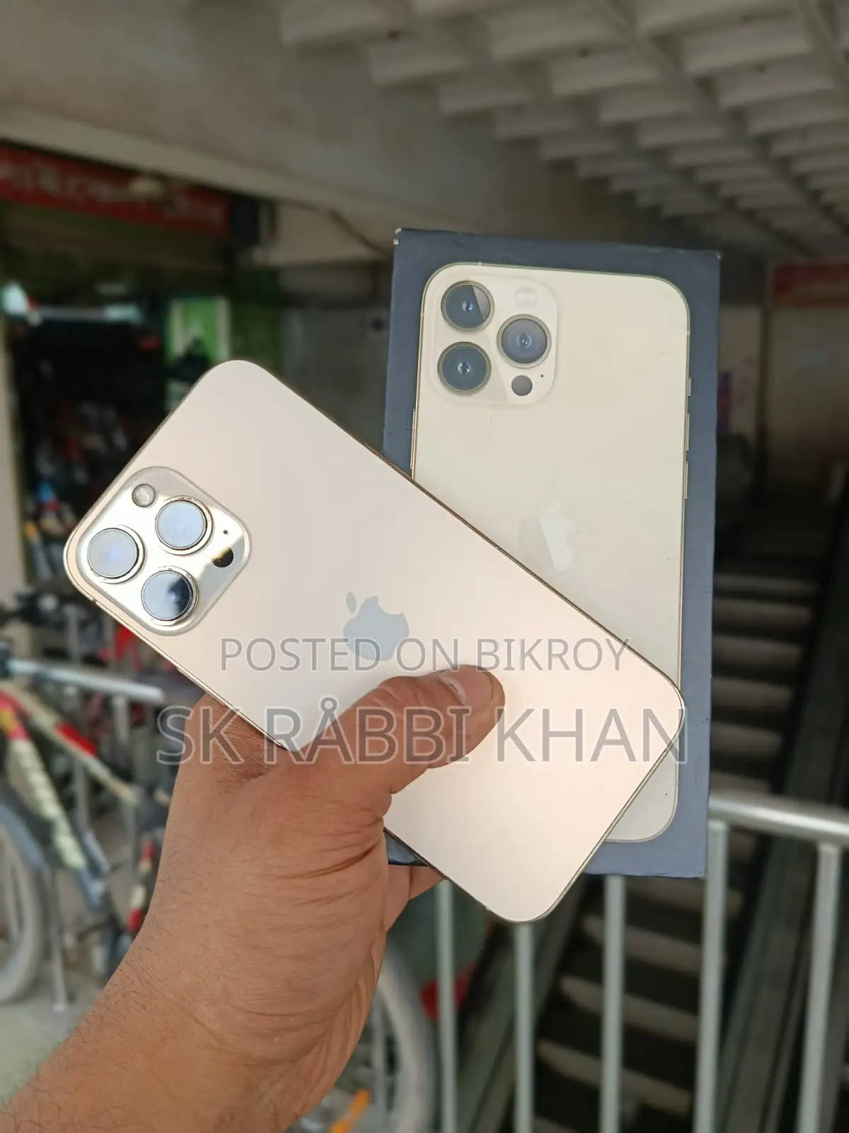 নতুন অ্যাপল আইফোন ১৩ প্রো ম্যাক্স ১২৮ জিবি