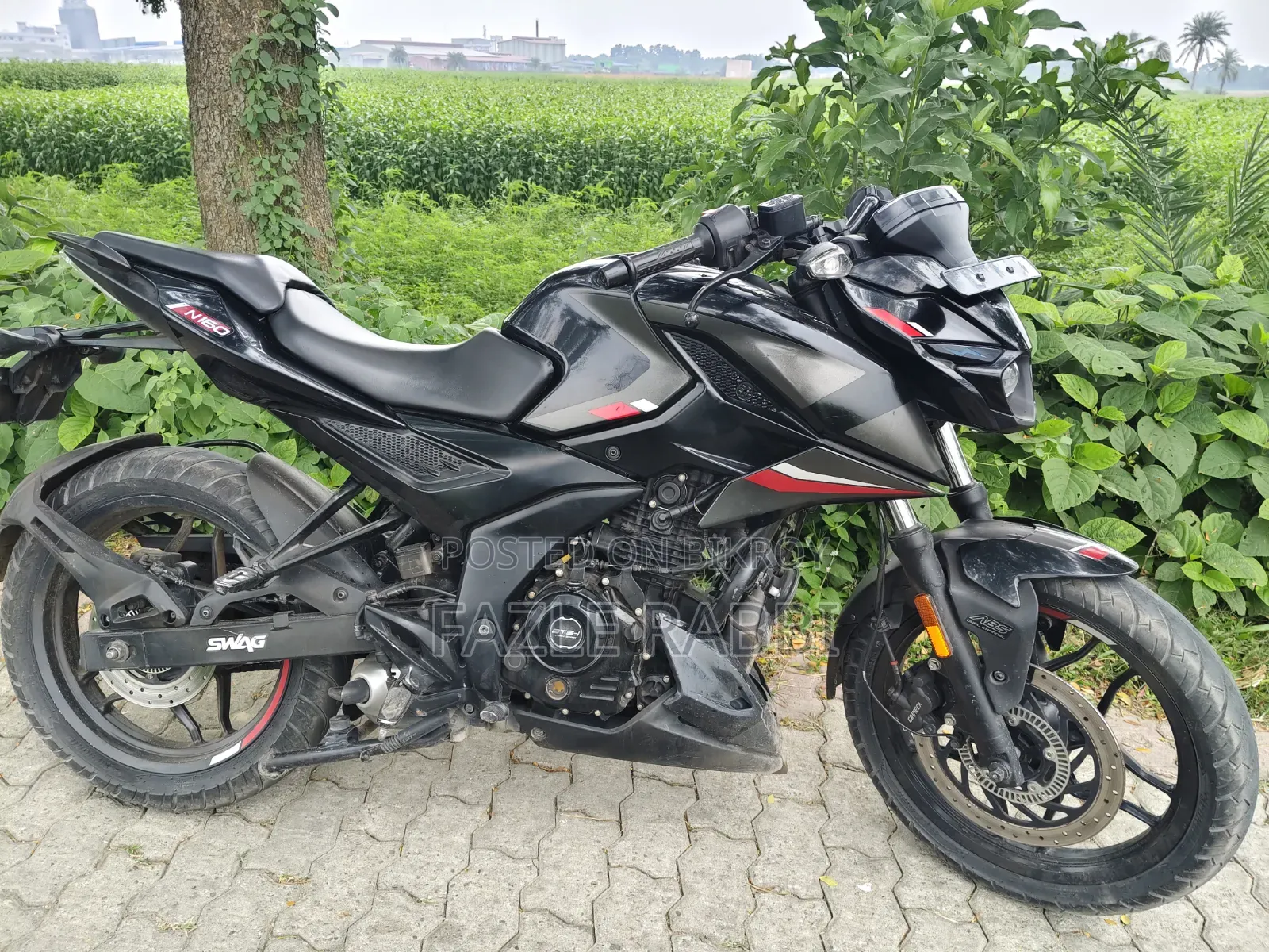 Bajaj Pulsar NS 160 2023 Black