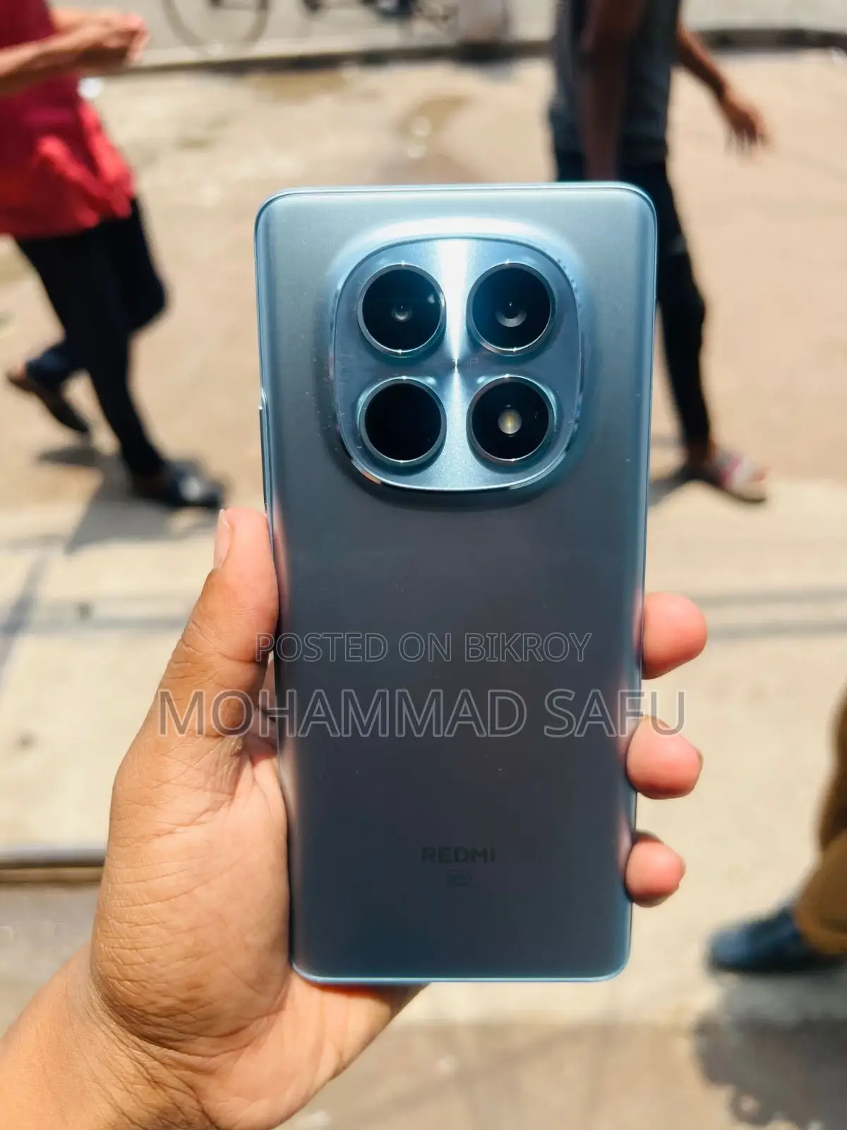 New Xiaomi Redmi Note 15 256 GB Blue