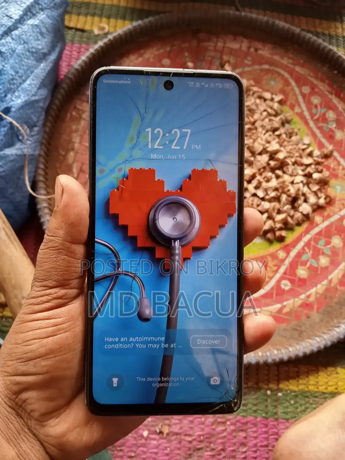 Infinix Hot 40 Pro 128 GB Pink