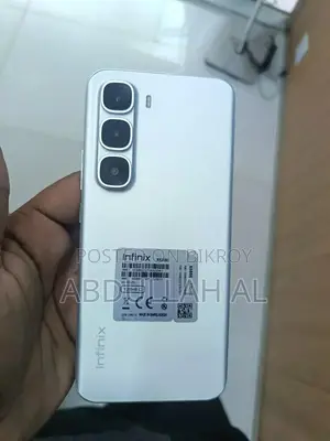 Infinix Hot 60 Pro+ 128 GB Silver