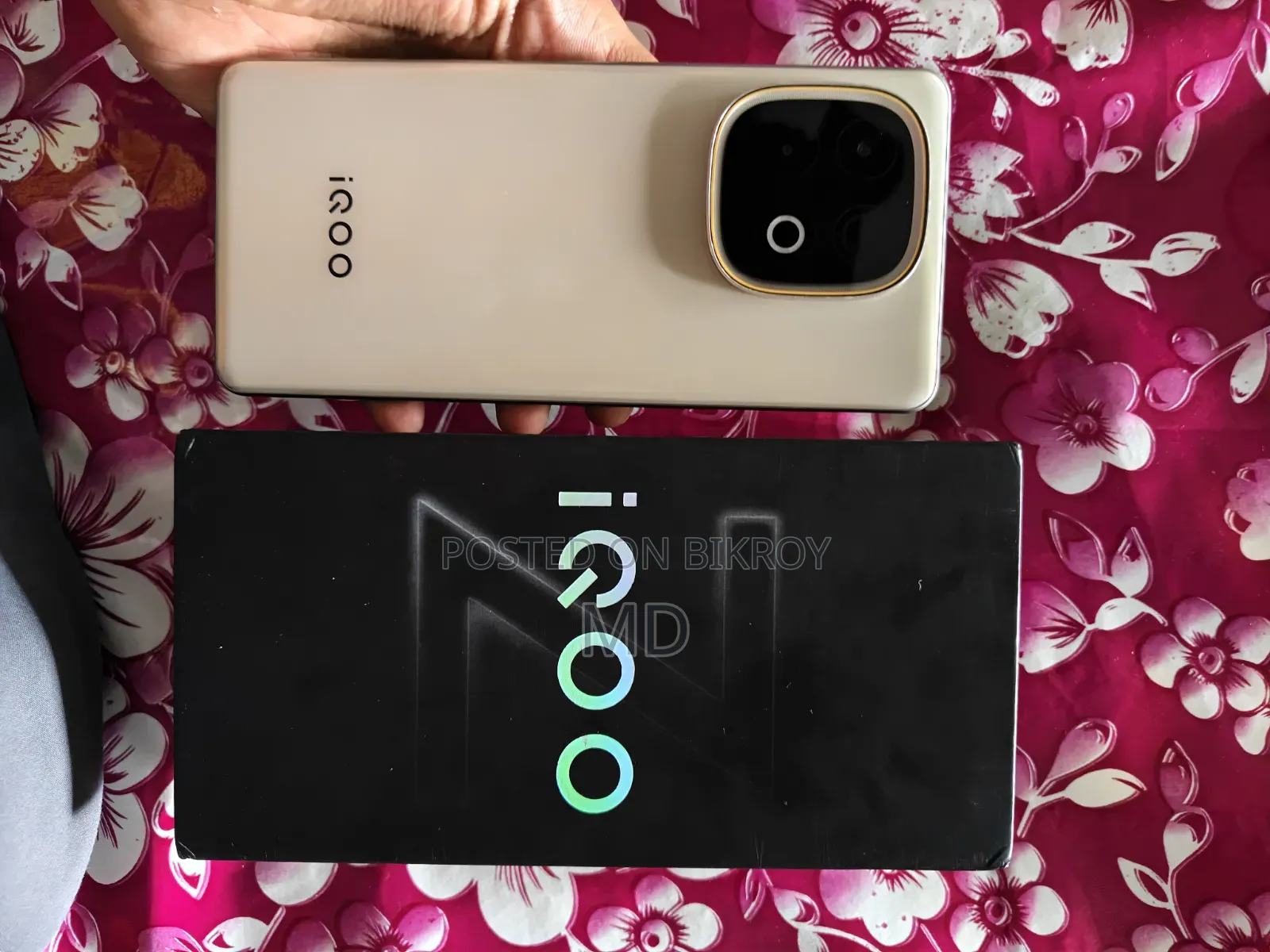 Vivo iQOO Z10 Turbo+ 256 GB Gold