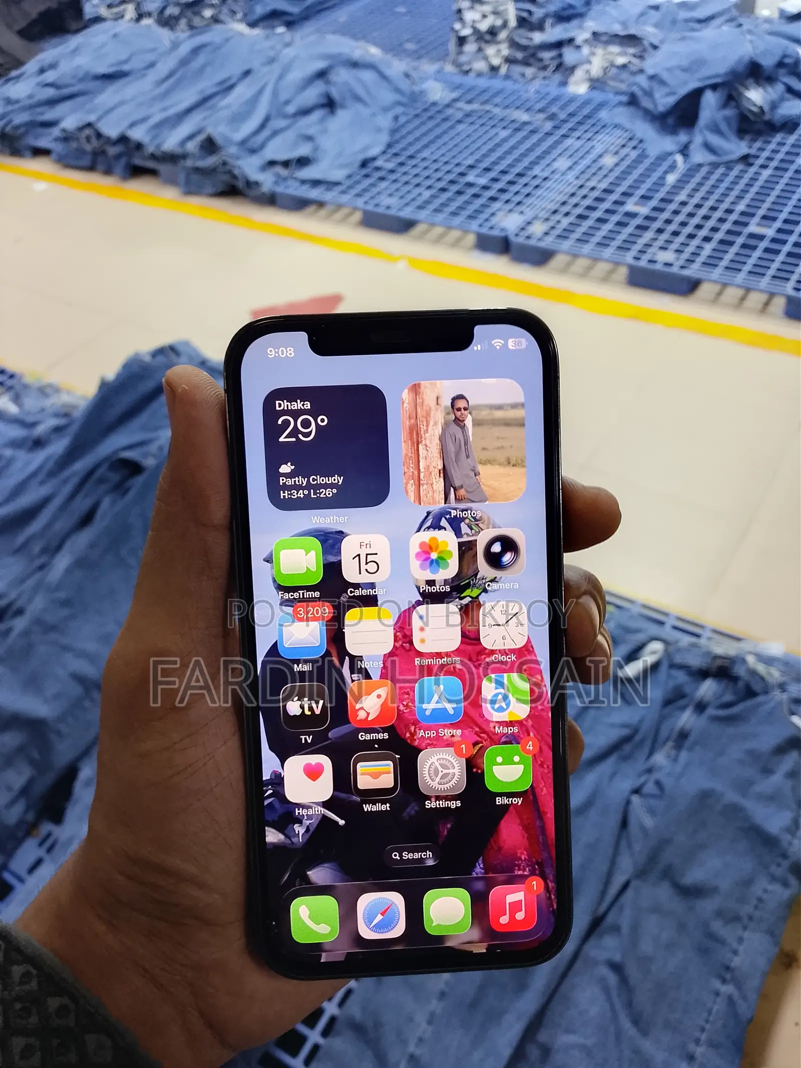 Apple iPhone 12 Pro 128 GB Gray