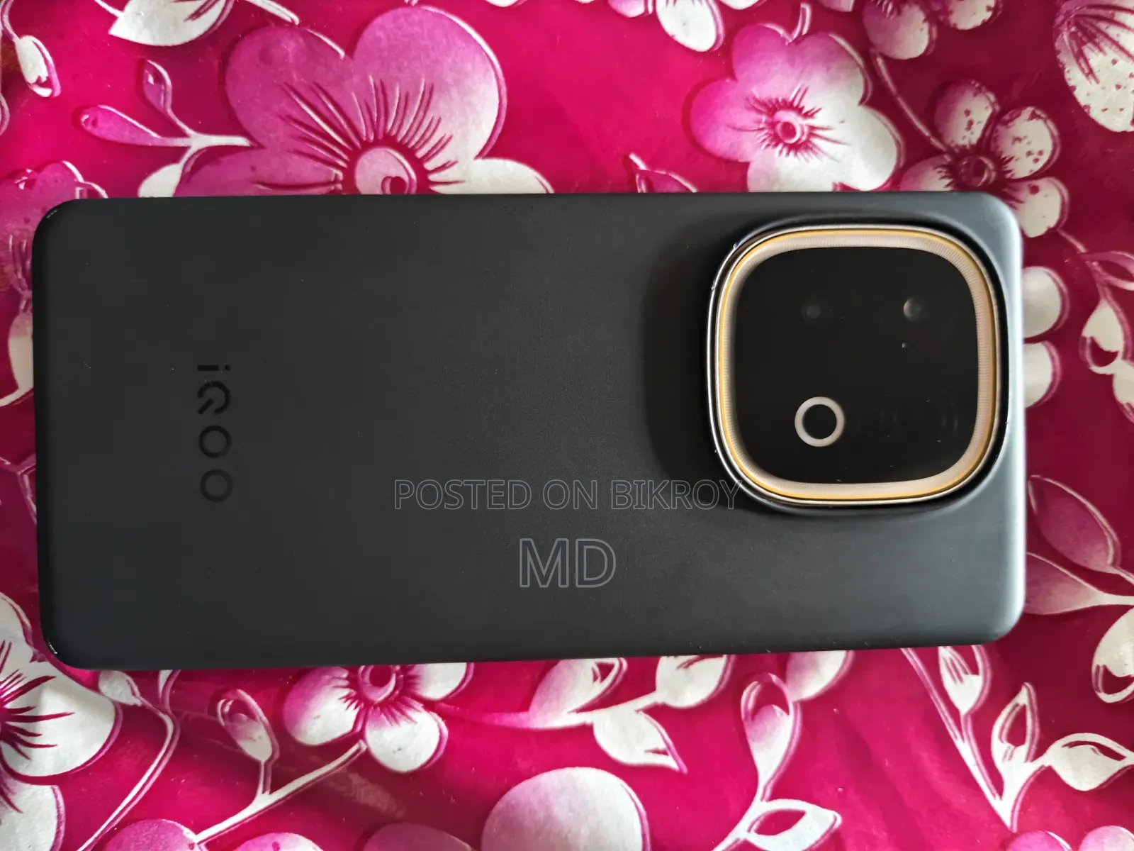 Vivo iQOO Z10 Turbo+ 256 GB Gold