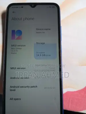Xiaomi Redmi 9A 32 GB Blue