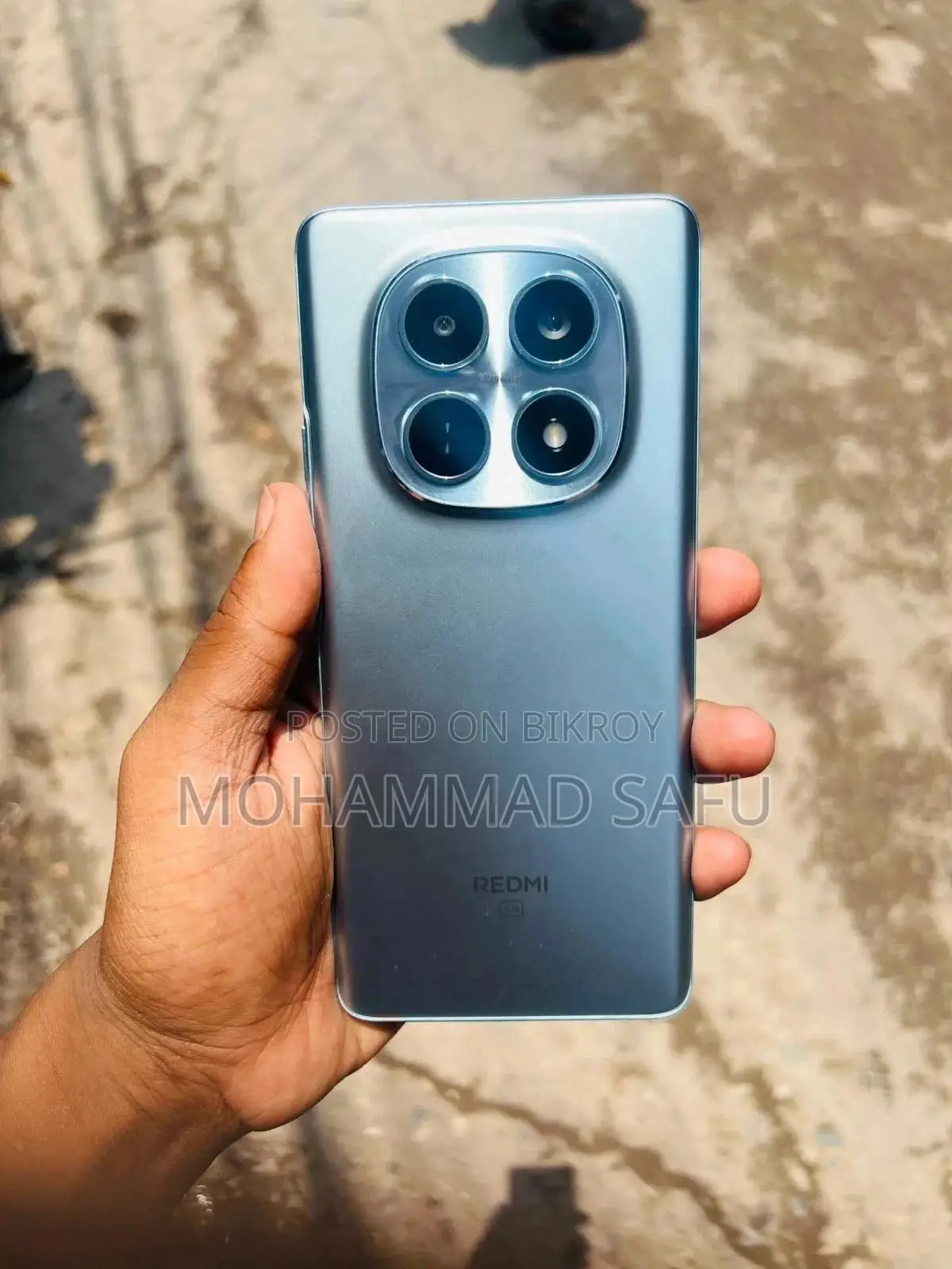 New Xiaomi Redmi Note 15 256 GB Blue