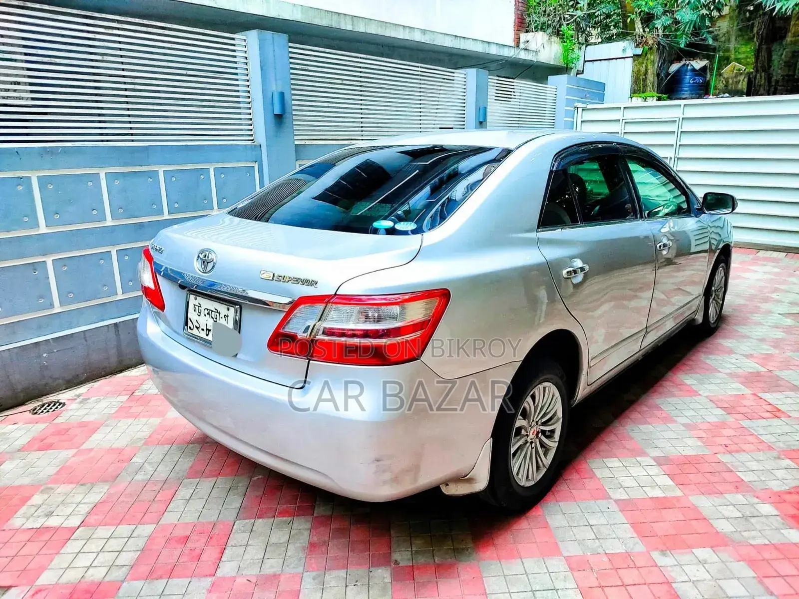 Toyota Premio 2010 Silver