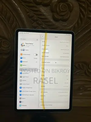 Apple iPad Pro 11 (2018) 256 GB Silver