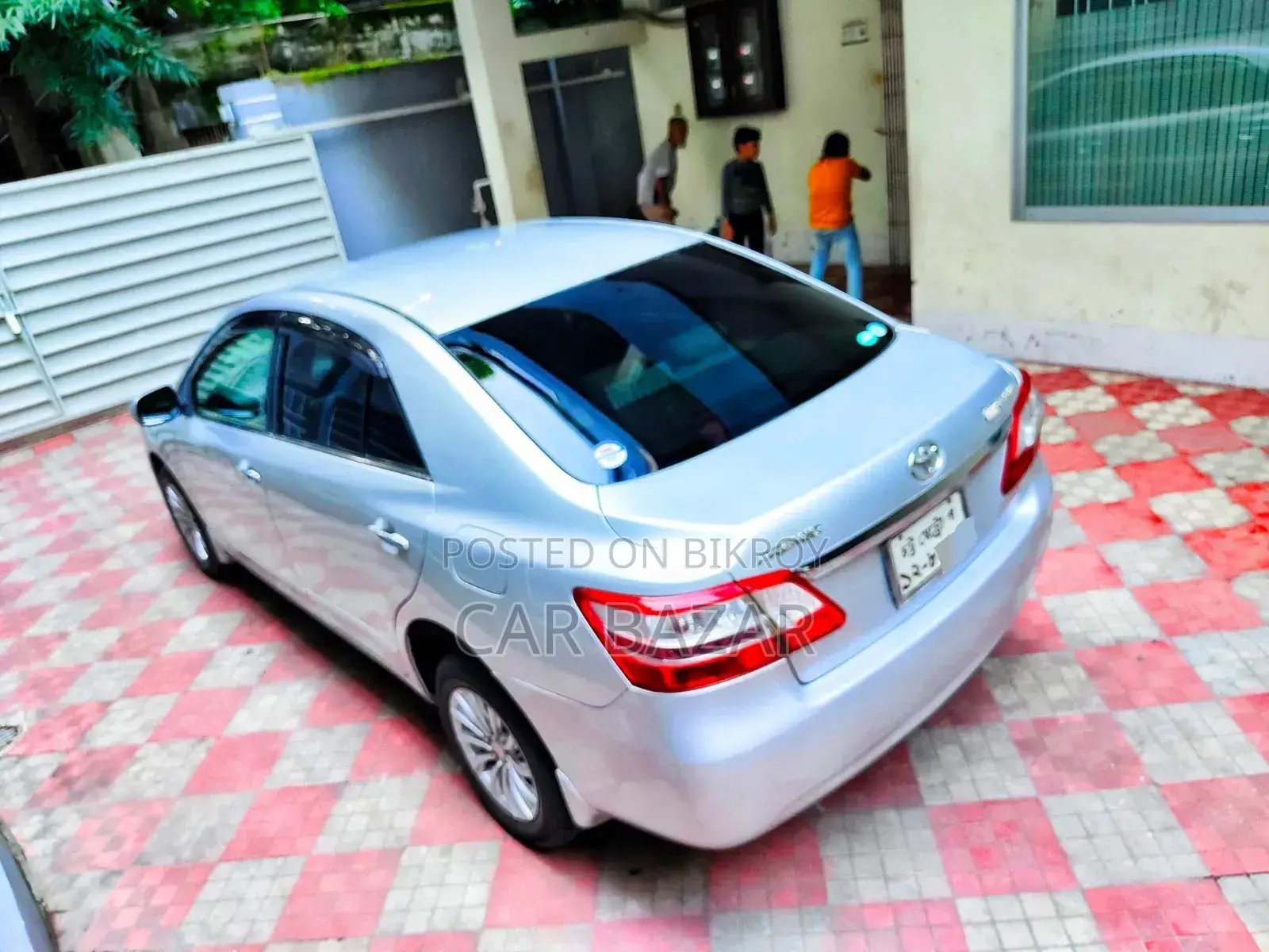 Toyota Premio 2010 Silver