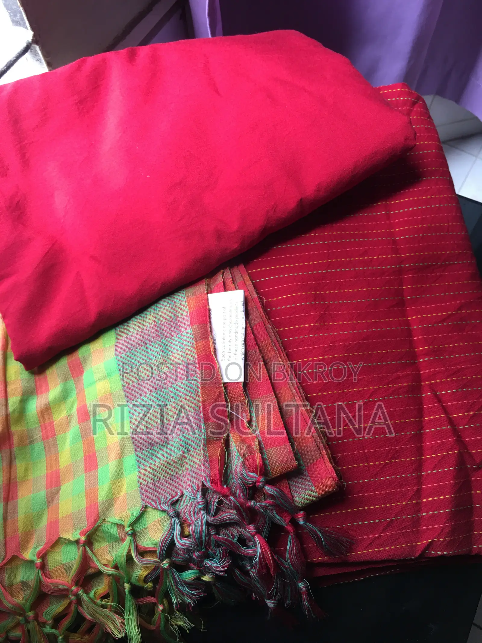 Aarong Unstitched Three Piece