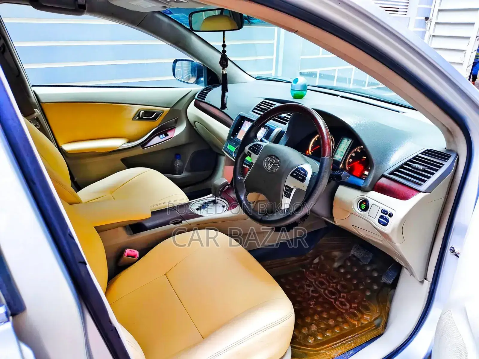 Toyota Premio 2010 Silver