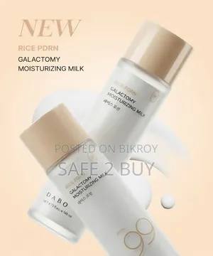 Original Korean Glass Skin Toner - Dabo Rice PDRN Milky Toner