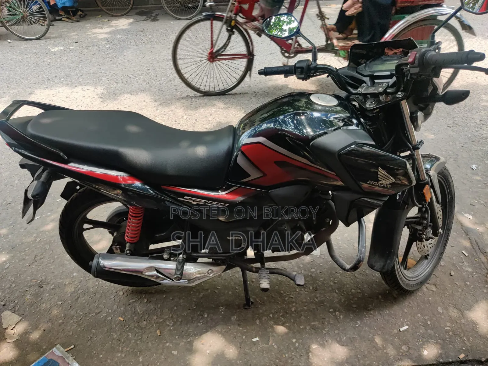 Honda 2025 Black