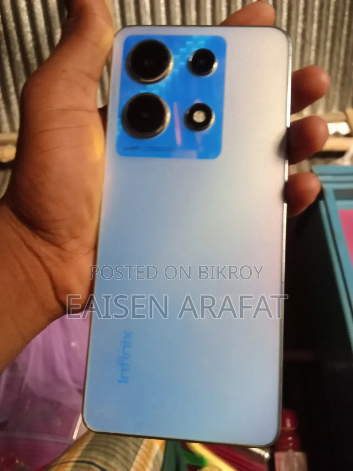 Infinix Hot 30 128 GB Blue